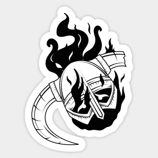 inktober2020 - Day 2 Sticker